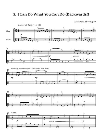 Skevington, Alexandra-  AltoTastic Book 1 Viola and Piano/Viola Duets - Digital Download