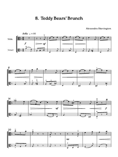 Skevington, Alexandra-  AltoTastic Book 1 Viola and Piano/Viola Duets - Digital Download