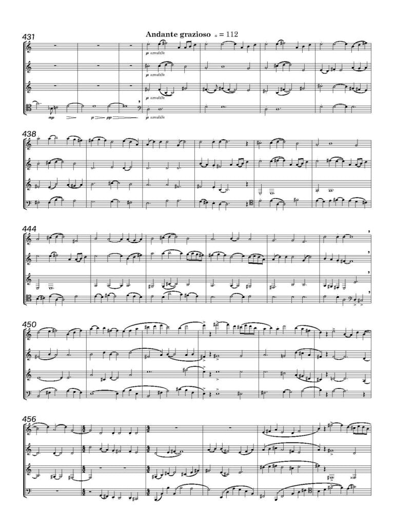 Grey, Geoffrey - Contretemps for wind quintet - Digital Download