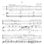 Glatz, Helen - Hungarian Folk Song Suite for two bassoons and piano - Digital Download