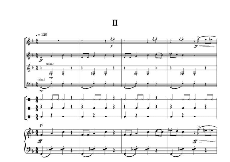 Goddard, Mark - Boogie Band Woodwind for Flexible Ensemble