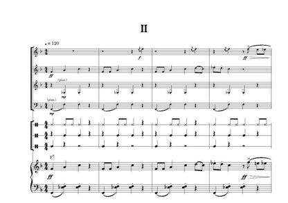 Goddard, Mark - Boogie Band Woodwind for Flexible Ensemble