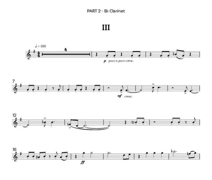 Goddard, Mark - Boogie Band Woodwind for Flexible Ensemble