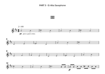 Goddard, Mark - Boogie Band Woodwind for Flexible Ensemble