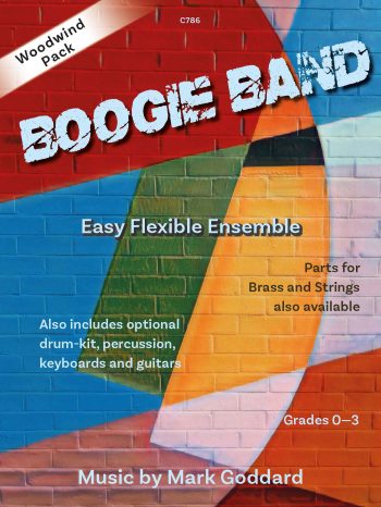 Goddard, Mark - Boogie Band Woodwind for Flexible Ensemble
