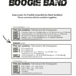 Goddard Mark - Boogie Band Brass for Flexible Ensemble