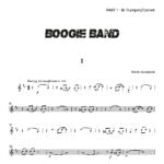 Goddard Mark - Boogie Band Brass for Flexible Ensemble