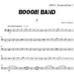 Goddard Mark - Boogie Band Brass for Flexible Ensemble