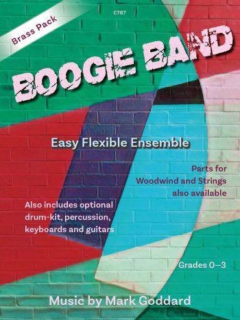 Goddard Mark - Boogie Band Brass for Flexible Ensemble
