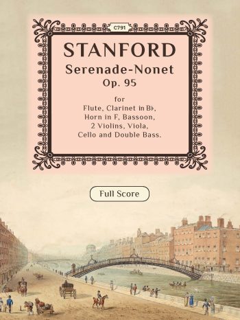 Stanford - Serenade-Nonet Op. 95 [Nonet version, Score Only]- Digital Download
