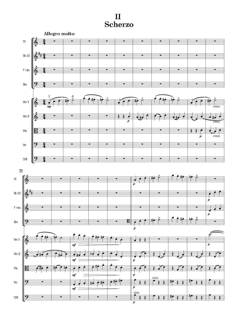 Stanford - Serenade-Nonet Op. 95 [Nonet version, Score Only]- Digital Download