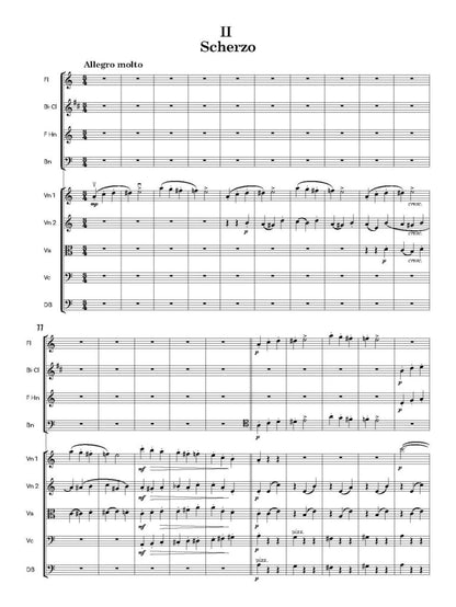 Stanford - Serenade-Nonet Op. 95 [Nonet version, Score Only]- Digital Download