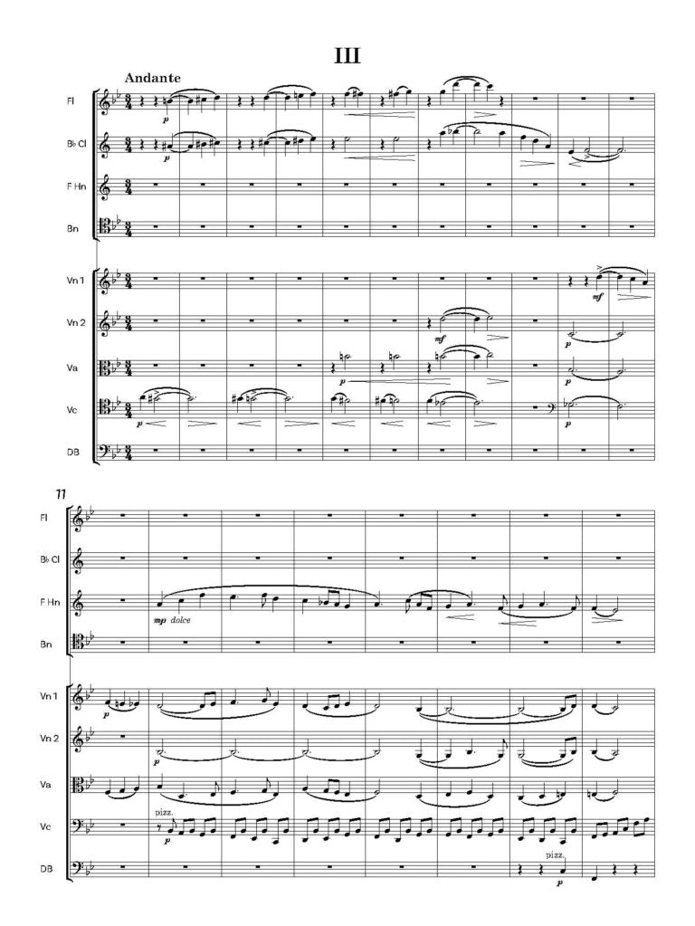 Stanford - Serenade-Nonet Op. 95 [Nonet version, Score Only]- Digital Download