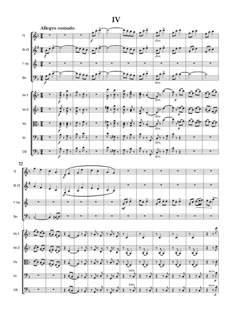Stanford - Serenade-Nonet Op. 95 [Nonet version, Score Only]- Digital Download