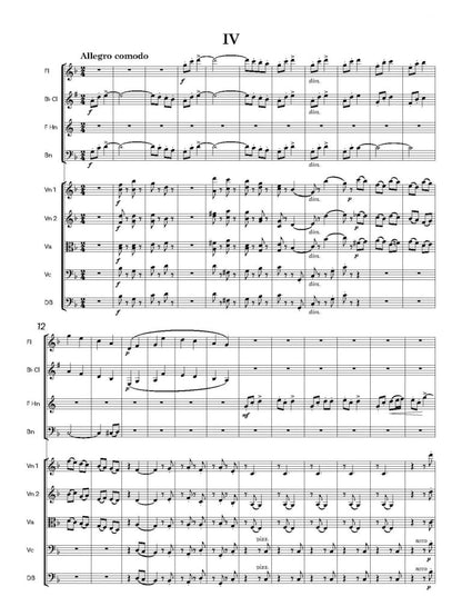 Stanford - Serenade-Nonet Op. 95 [Nonet version, Score Only]- Digital Download