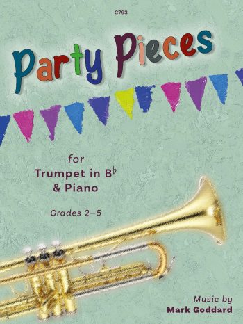 Party Pieces for Trumpet & Piano - Digital Download