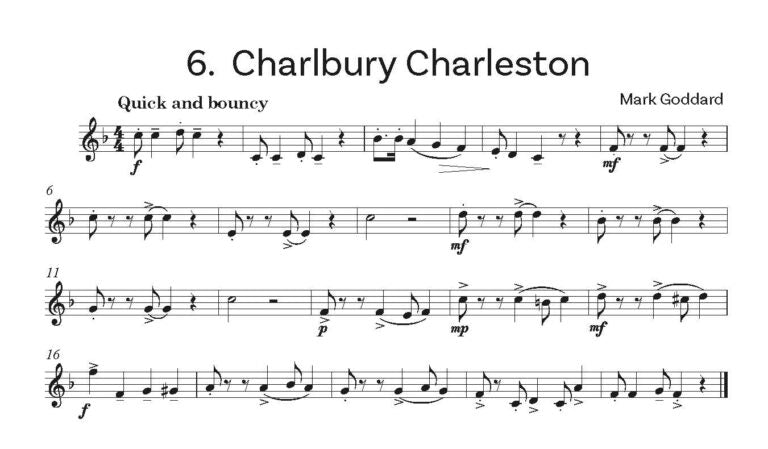 Party Pieces for Trumpet & Piano - Digital Download