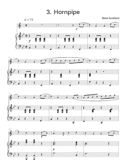 Party Pieces for Trumpet & Piano - Digital Download