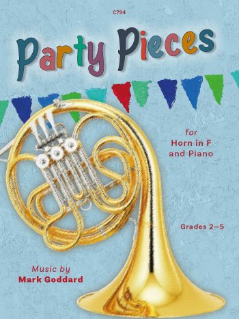 Party Pieces for Horn In F & Piano - Digital Download