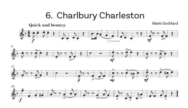 Party Pieces for Horn In F & Piano - Digital Download