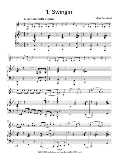 Party Pieces for Horn In F & Piano - Digital Download