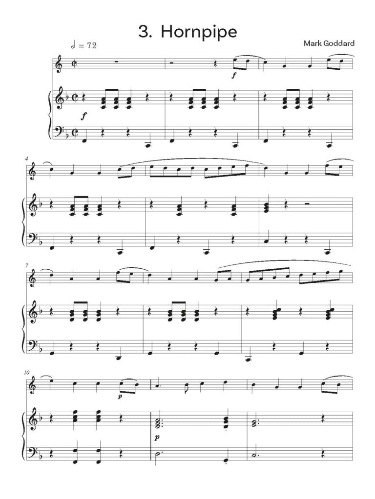 Party Pieces for Horn In F & Piano - Digital Download