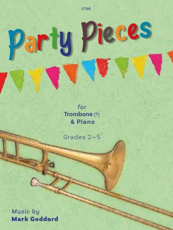 Party Pieces for Trombone & Piano - Digital Download