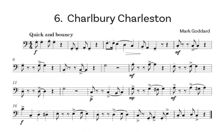 Party Pieces for Trombone & Piano - Digital Download