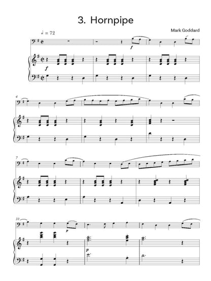 Party Pieces for Trombone & Piano - Digital Download