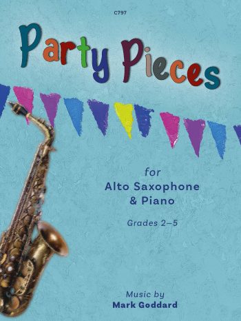 Goddard, Mark Party Pieces for Alto Saxophone & Piano- Digital Download