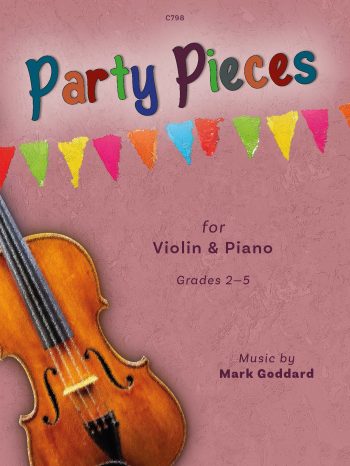 Goddard, Mark: Party Pieces for Violin & Piano - Digital Download