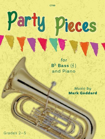 Party Pieces for Bb Bass & Piano- Digital Download