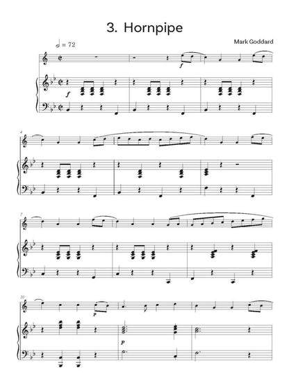 Party Pieces for Bb Bass & Piano- Digital Download