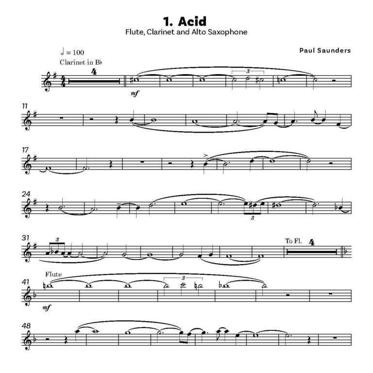 Saunders, Paul - So You Want To Play In Shows?.- Digital Download