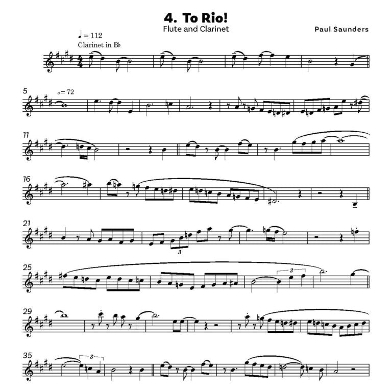 Saunders, Paul - So You Want To Play In Shows?.- Digital Download