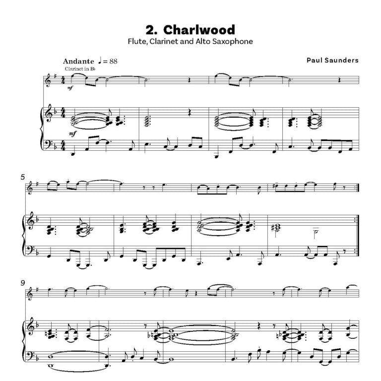 Saunders, Paul - So You Want To Play In Shows?.- Digital Download