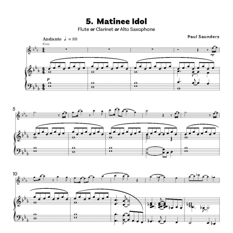 Saunders, Paul - So You Want To Play In Shows?.- Digital Download