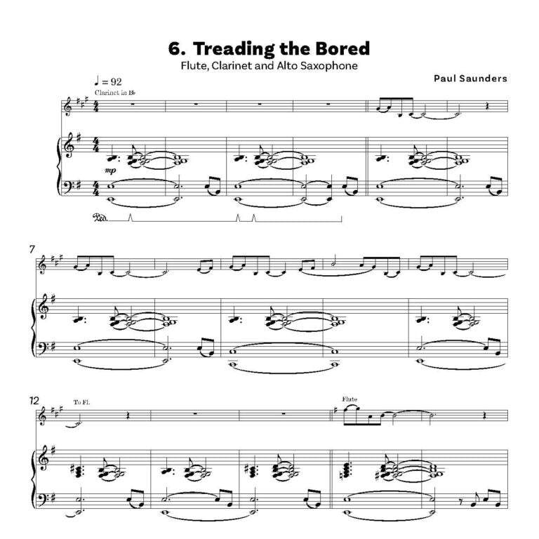 Saunders, Paul - So You Want To Play In Shows?.- Digital Download