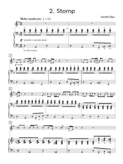 Star Turn for Trumpet for Piano