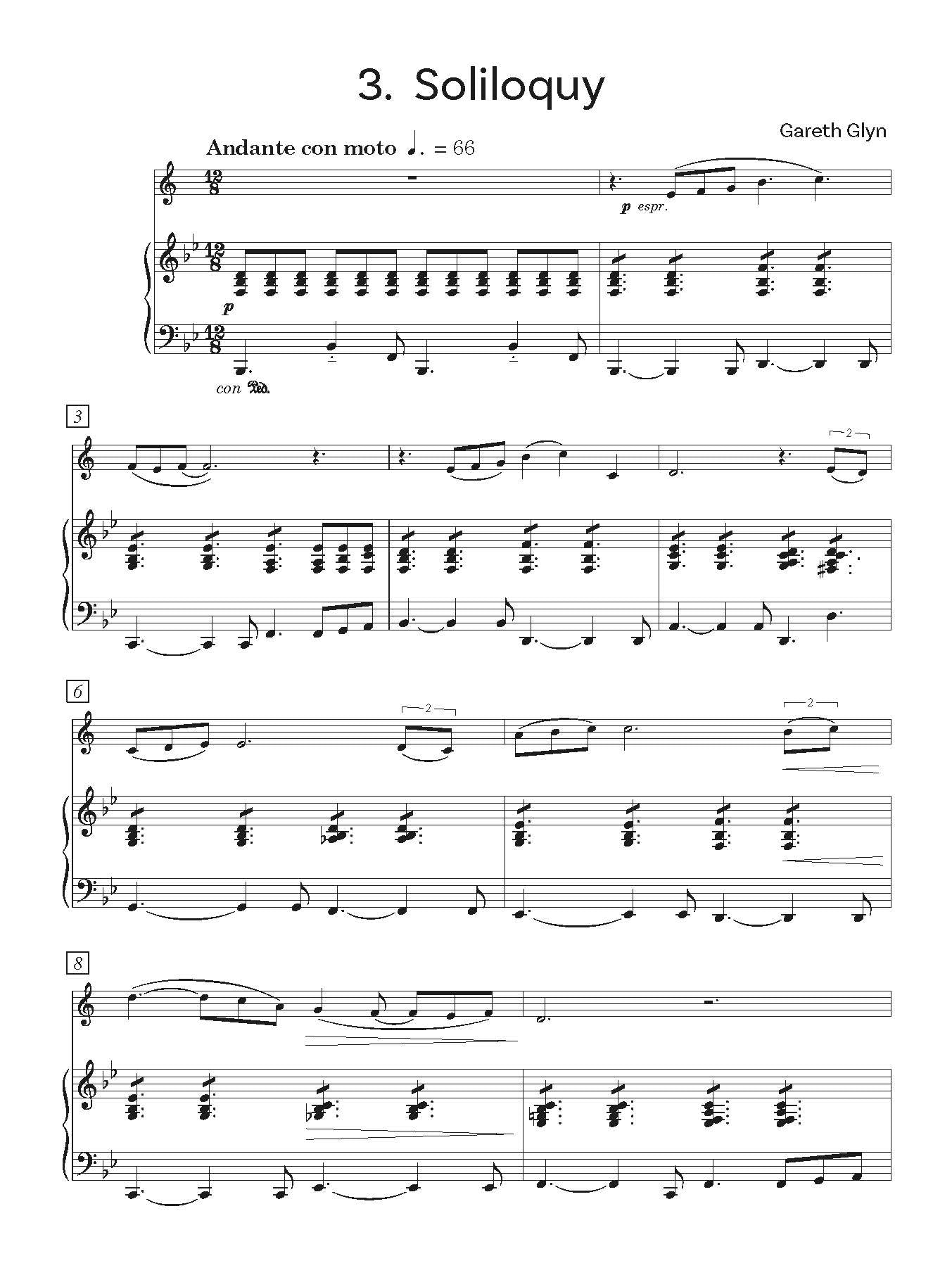 Star Turn for Trumpet for Piano