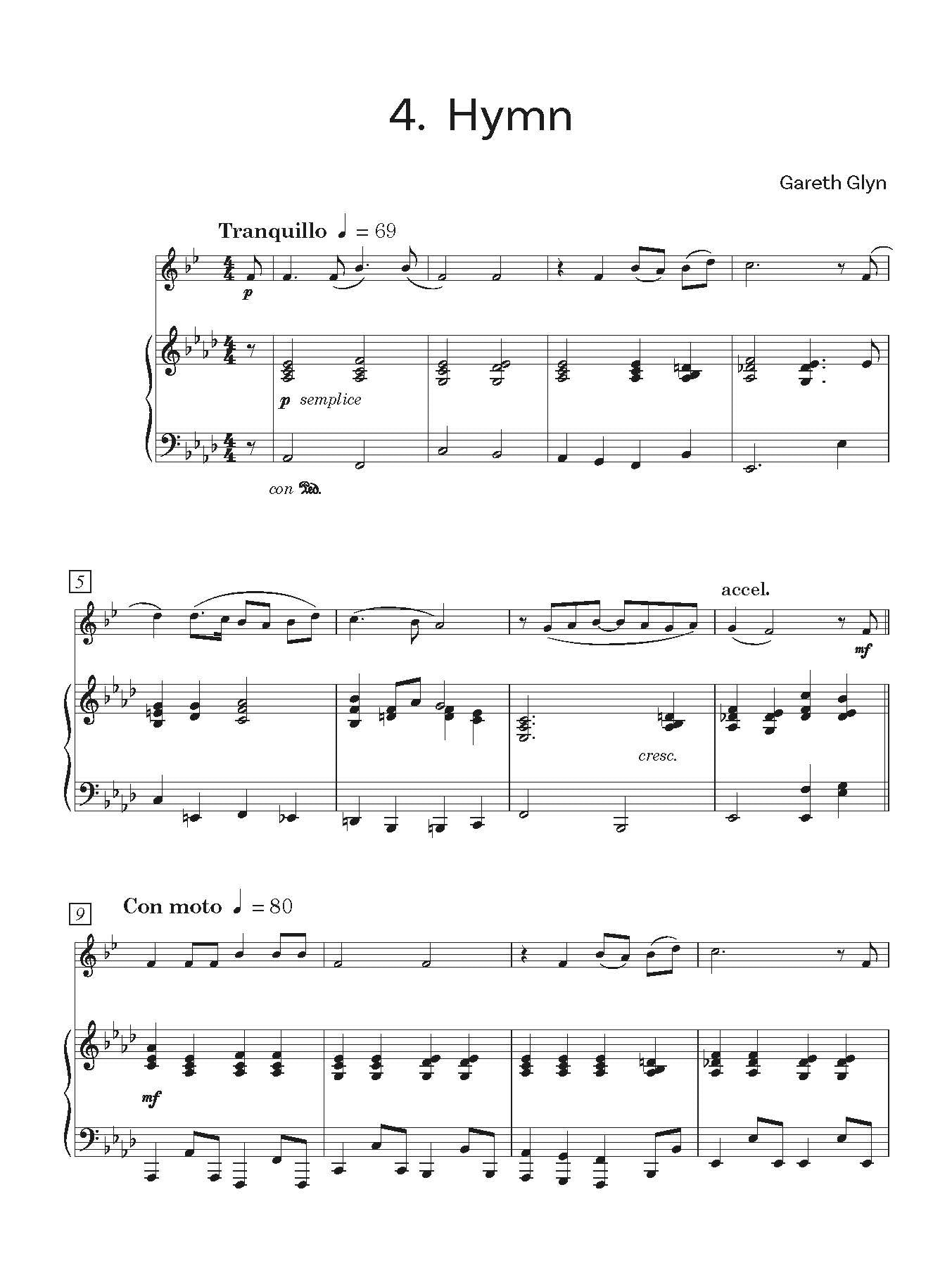 Star Turn for Trumpet for Piano