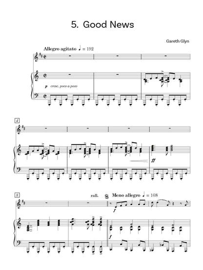 Star Turn for Trumpet for Piano