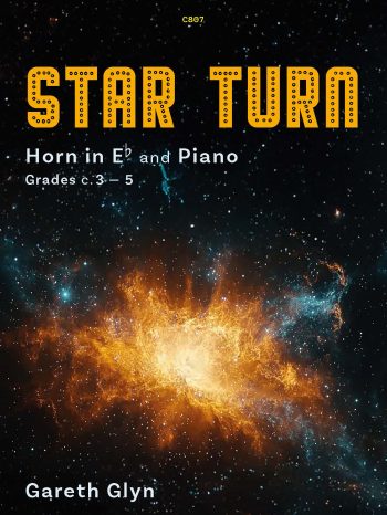 Star Turn for Horn In Eb & Piano