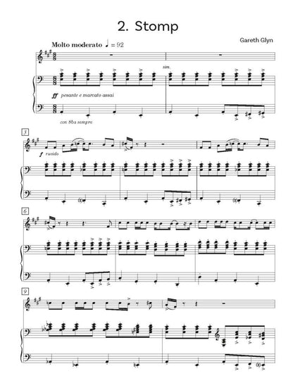 Star Turn for Horn In Eb & Piano