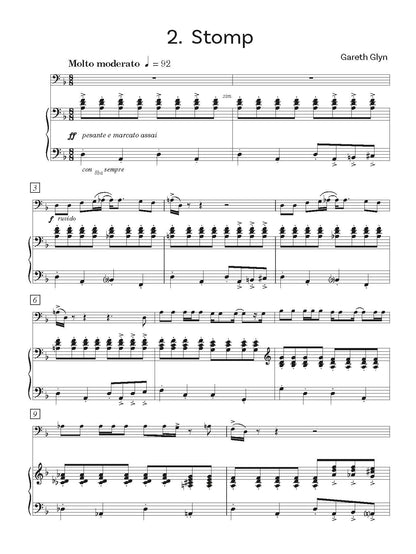 Star Turn for Trombone  (BC) and Piano