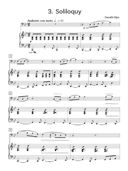 Star Turn for Trombone  (BC) and Piano