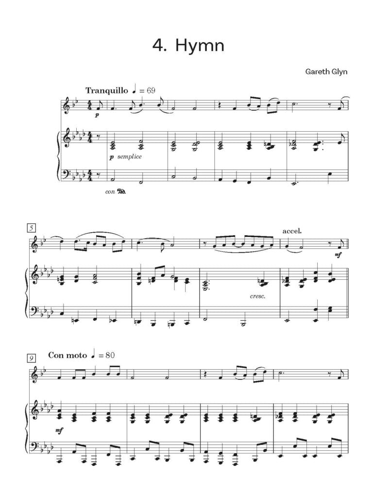 Star Turn Bb Trombone (treble clef) & Piano