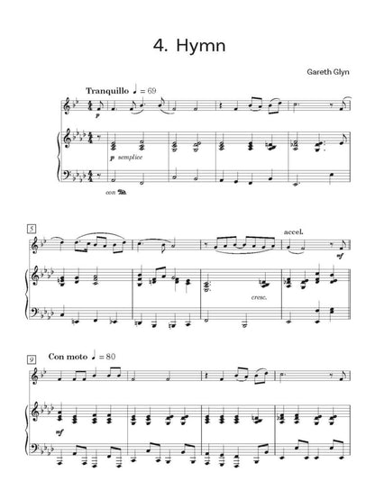 Star Turn Bb Trombone (treble clef) & Piano