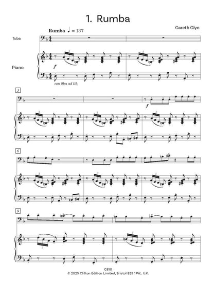 Star Turn for Tuba and Piano