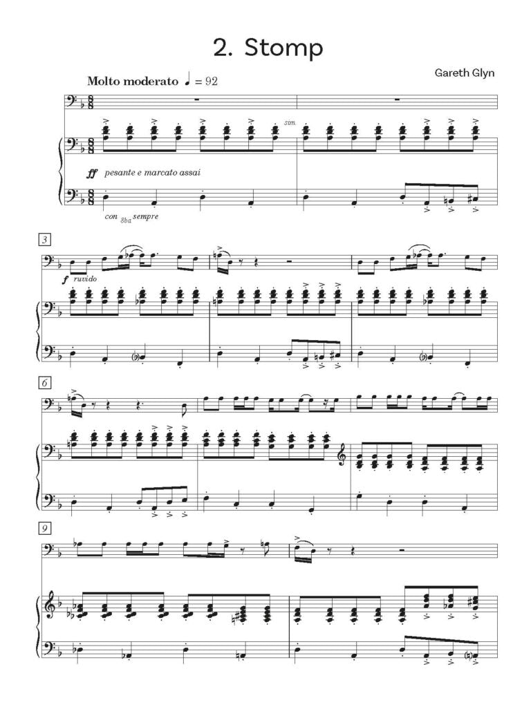 Star Turn for Tuba and Piano